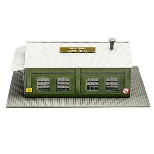 Model Power Model Power MDP2595 N Scale US Army Munitions Depot MDP2595
